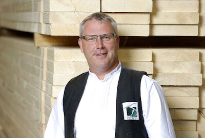 Oliver Lehmkuhl – Zimmerer – Technische Leitung, Projektleitung, Arbeitsvorbereitung, Auftragsabwicklung, Fachkraft Dämmtechnik, Eintritt ins Unternehmen: 1993