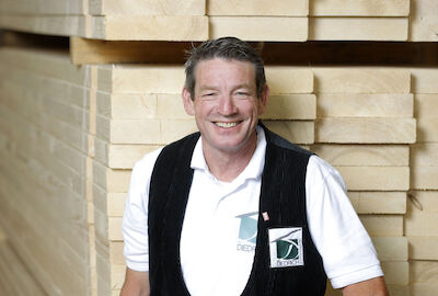 Markus Bergemann – Zimmerer – Eintritt ins Unternehmen:1979