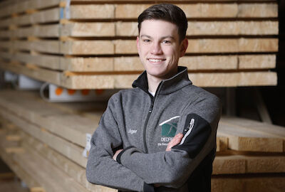 Lennart Jäger – Zimmerergeselle