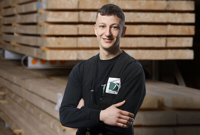 Lukas Zimmermann – Zimmerergeselle