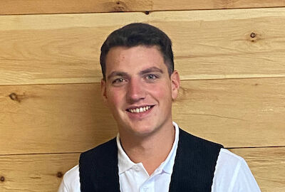 Jonas Schindler – Zimmerergeselle, Eintritt ins Unternehmen: 01.08.2023